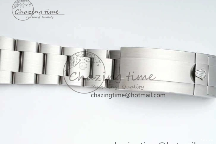 MiroTime 0224 DateJust 41 126334 NTF 1:1 Best Edition 904L Steel Blue Stick Dial on Oyster Bracelet VR Durable 2280